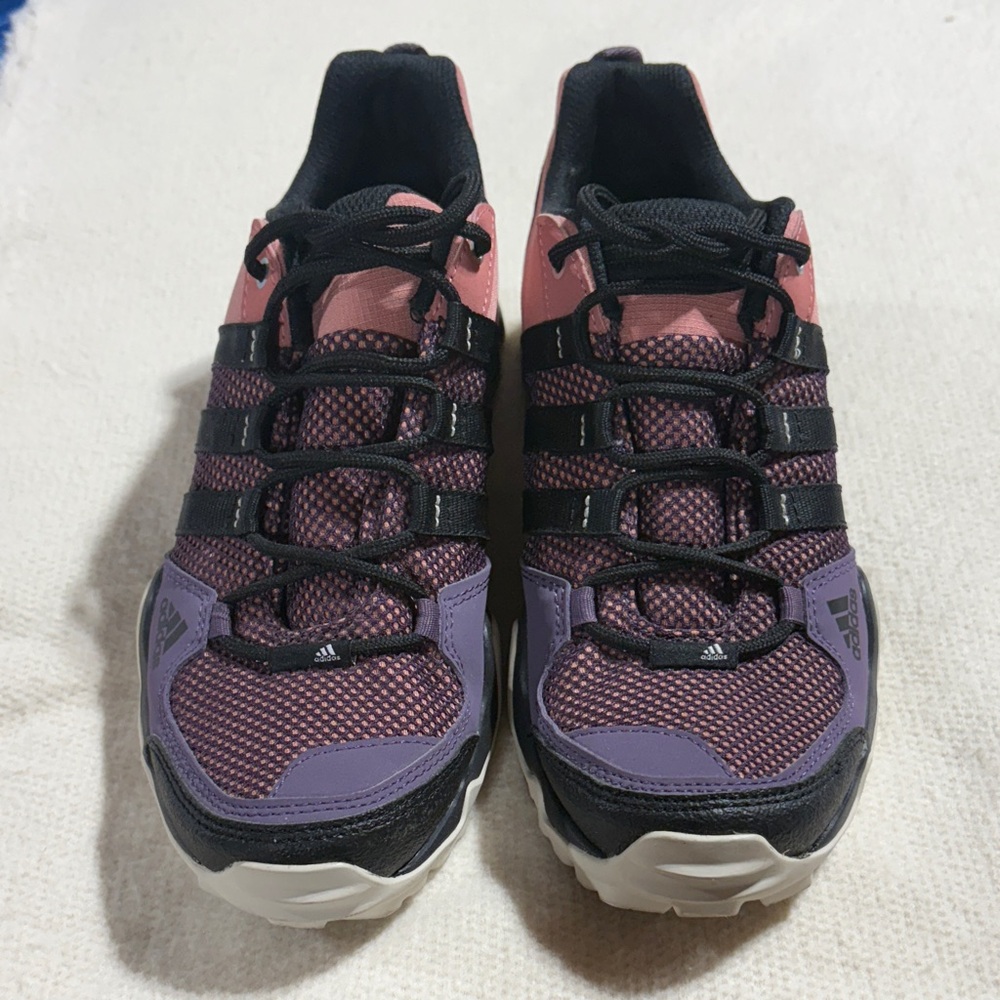 Adidas Women's Athletic Shoes in Pink and Black